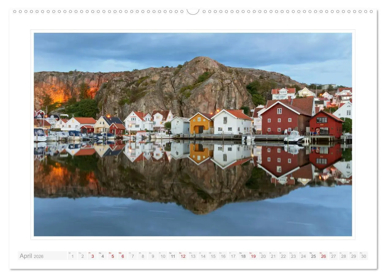 Bild: 9783516236910 | Bohuslän Fjällbacka - Hamburgsund - Grebbestad 2026 (hochwertiger...