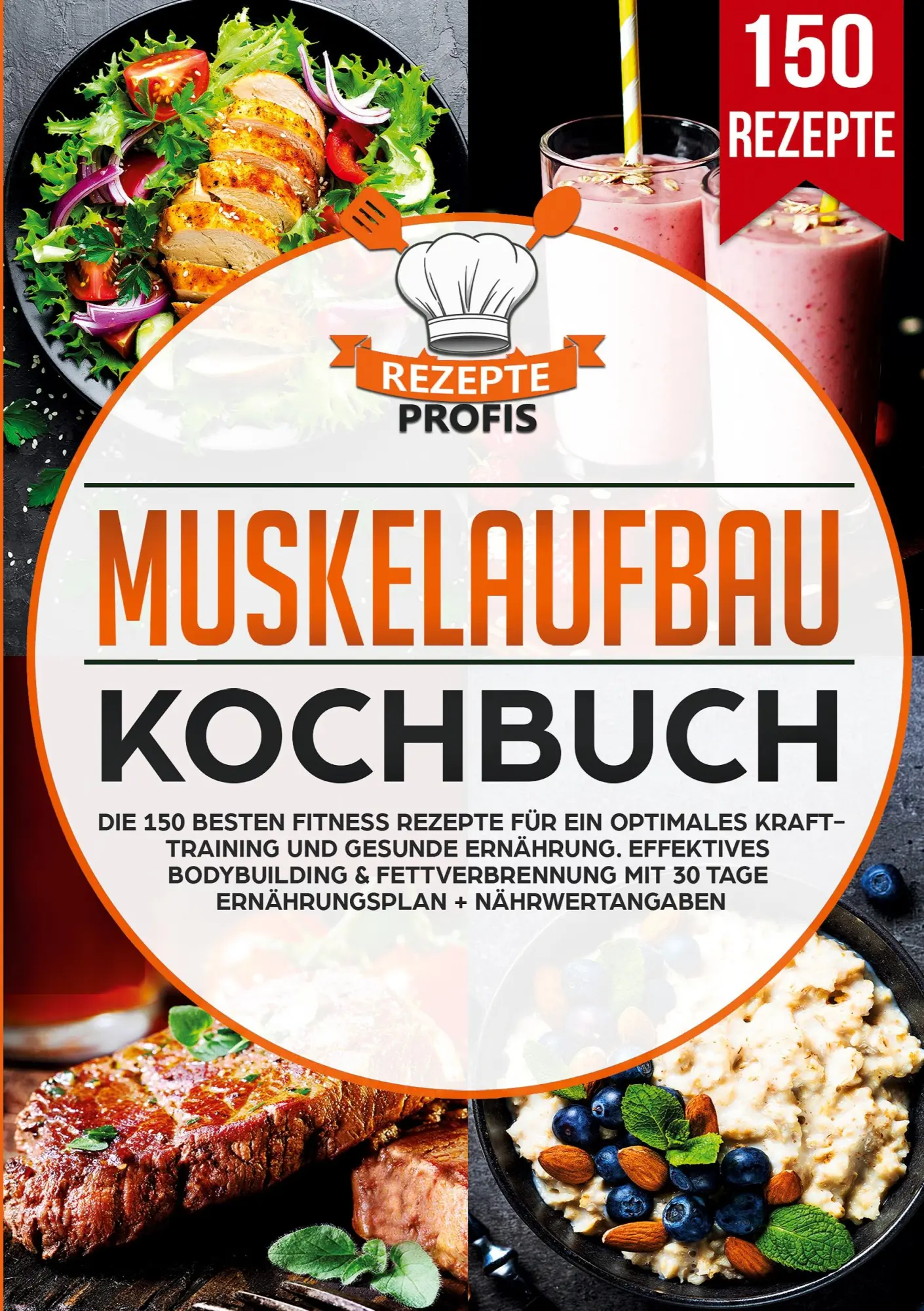 Cover: 9783690486910 | Muskelaufbau Kochbuch | Rezepte Profis | Taschenbuch | 208 S. | 2025