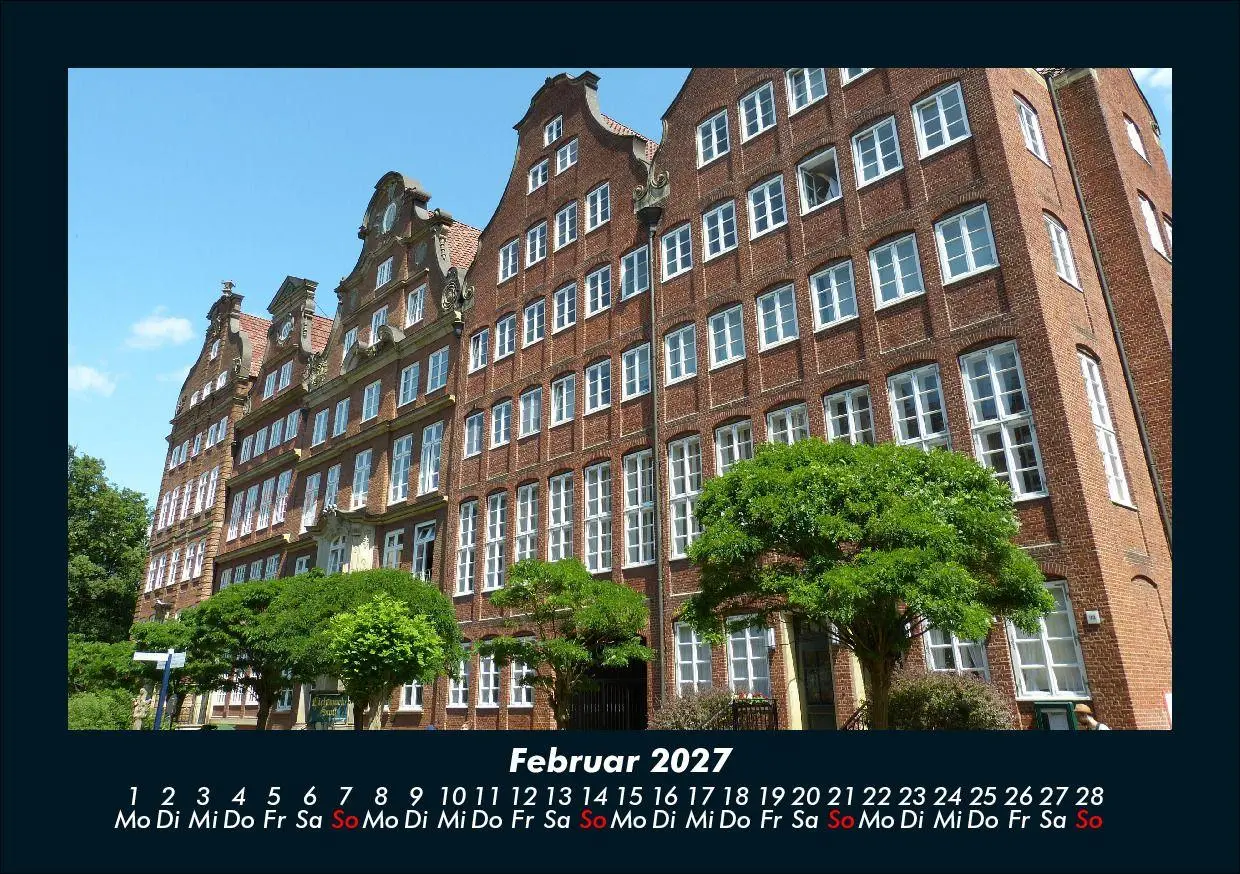 Bild: 9783695436910 | Hamburg 2027 Fotokalender DIN A5 | Tobias Schmitt (u. a.) | Kalender