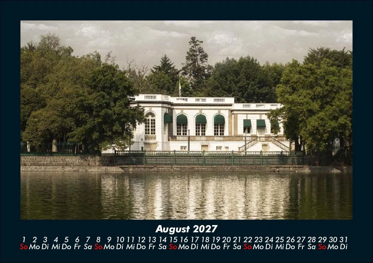 Bild: 9783695436910 | Hamburg 2027 Fotokalender DIN A5 | Tobias Schmitt (u. a.) | Kalender