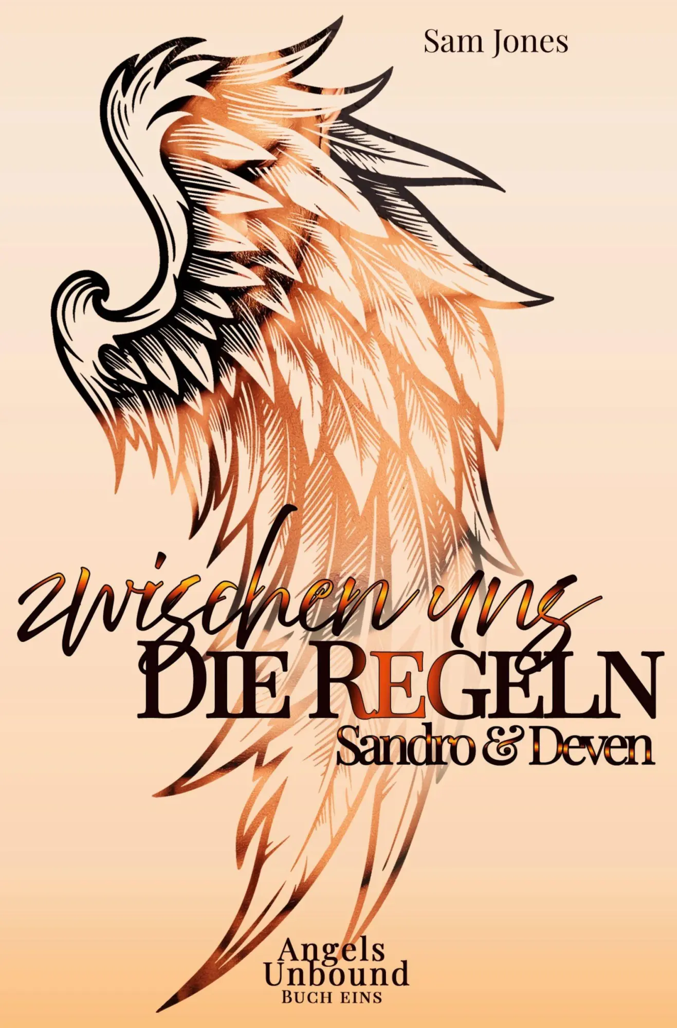 Cover: 9783695676910 | Zwischen uns die Regeln: Sandro &amp; Deven | Sam Jones | Taschenbuch