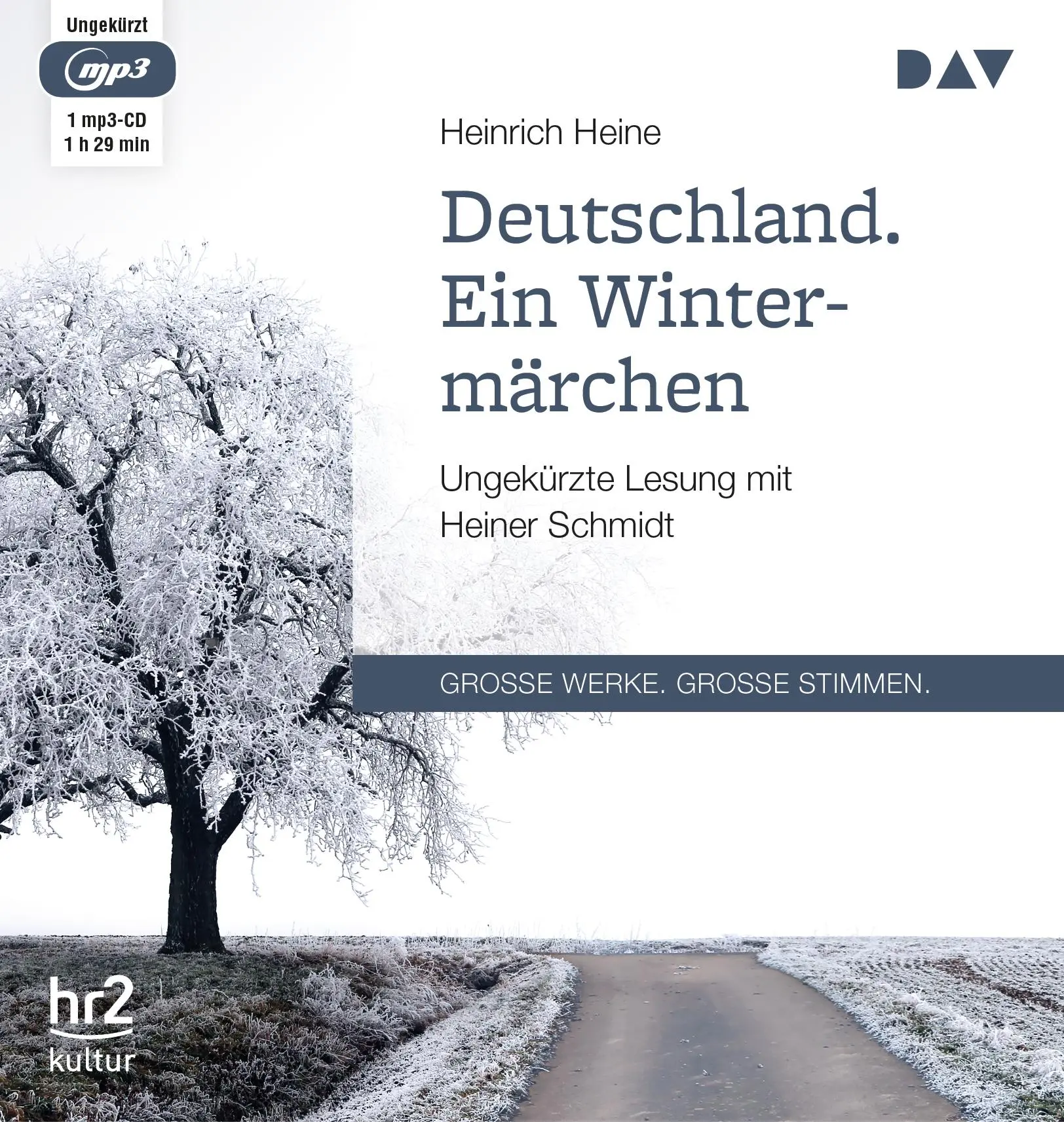 Cover: 9783742406910 | Deutschland. Ein Wintermärchen | Heinrich Heine | MP3 | 89 Min. | 2018