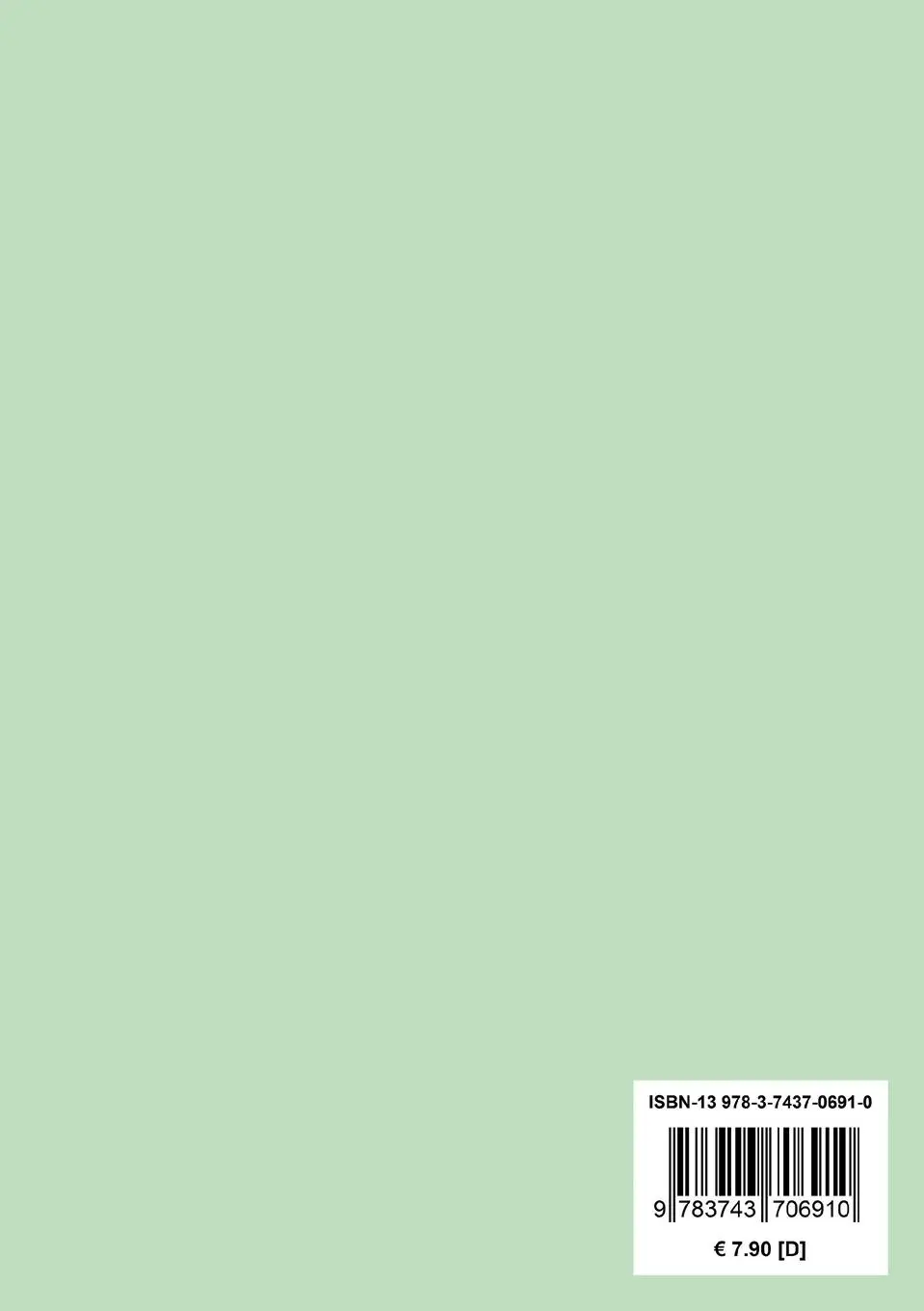 Rückseite: 9783743706910 | Erzbauern | Ausgewählte Erzählungen Band 2 | Heinrich Hansjakob | Buch