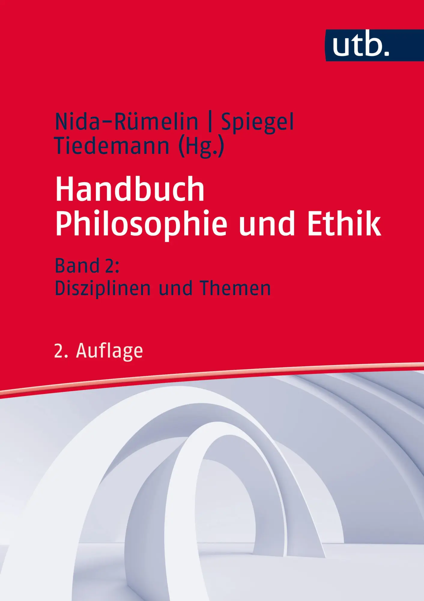 Cover: 9783825286910 | Handbuch Philosophie und Ethik 2 | Band 2: Disziplinen und Themen