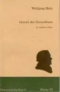 Cover: 9783854206910 | Gewalt des Gewordenen | Zu Adalbert Stifter, Essays 53 | Wolfgang Matz