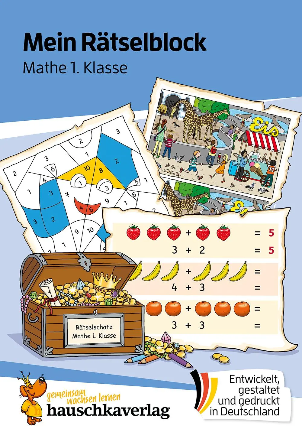 Cover: 9783881006910 | Mein Rätselblock Mathe 1. Klasse | Melanie Rhauderwiek | Taschenbuch Cover: 9783881006910 | Mein Rätselblock Mathe 1. Klasse | Melanie Rhauderwiek | Taschenbuch