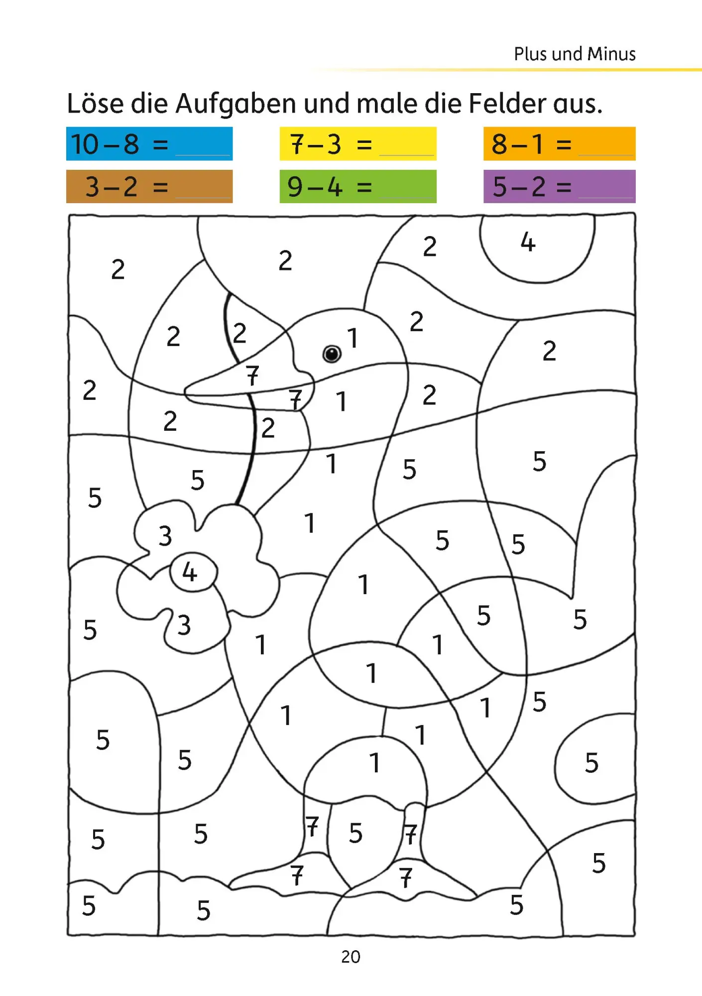 Bild: 9783881006910 | Mein Rätselblock Mathe 1. Klasse | Melanie Rhauderwiek | Taschenbuch