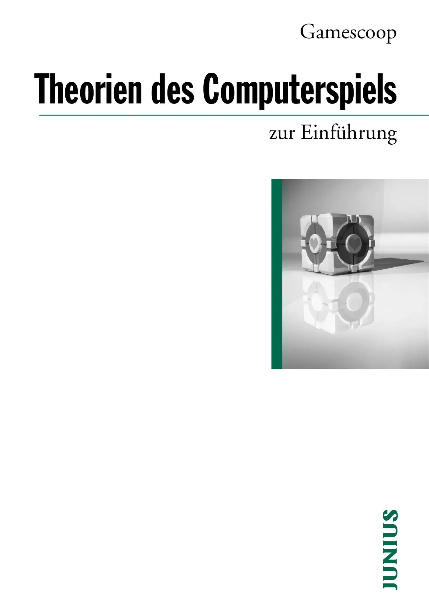 Cover: 9783885066910 | Theorien des Computerspiels | Gamescoop | Taschenbuch | 216 S. | 2012