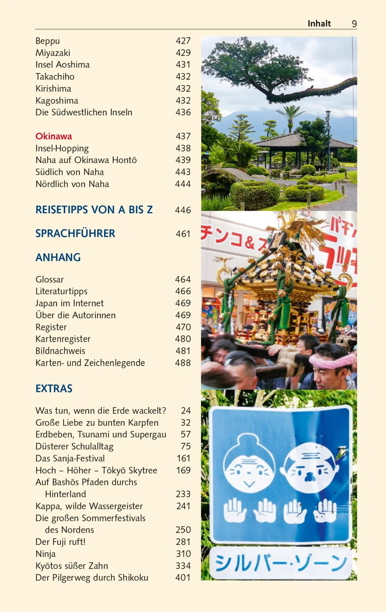 Bild: 9783897946910 | TRESCHER Reiseführer Japan | Natascha Thoma (u. a.) | Taschenbuch