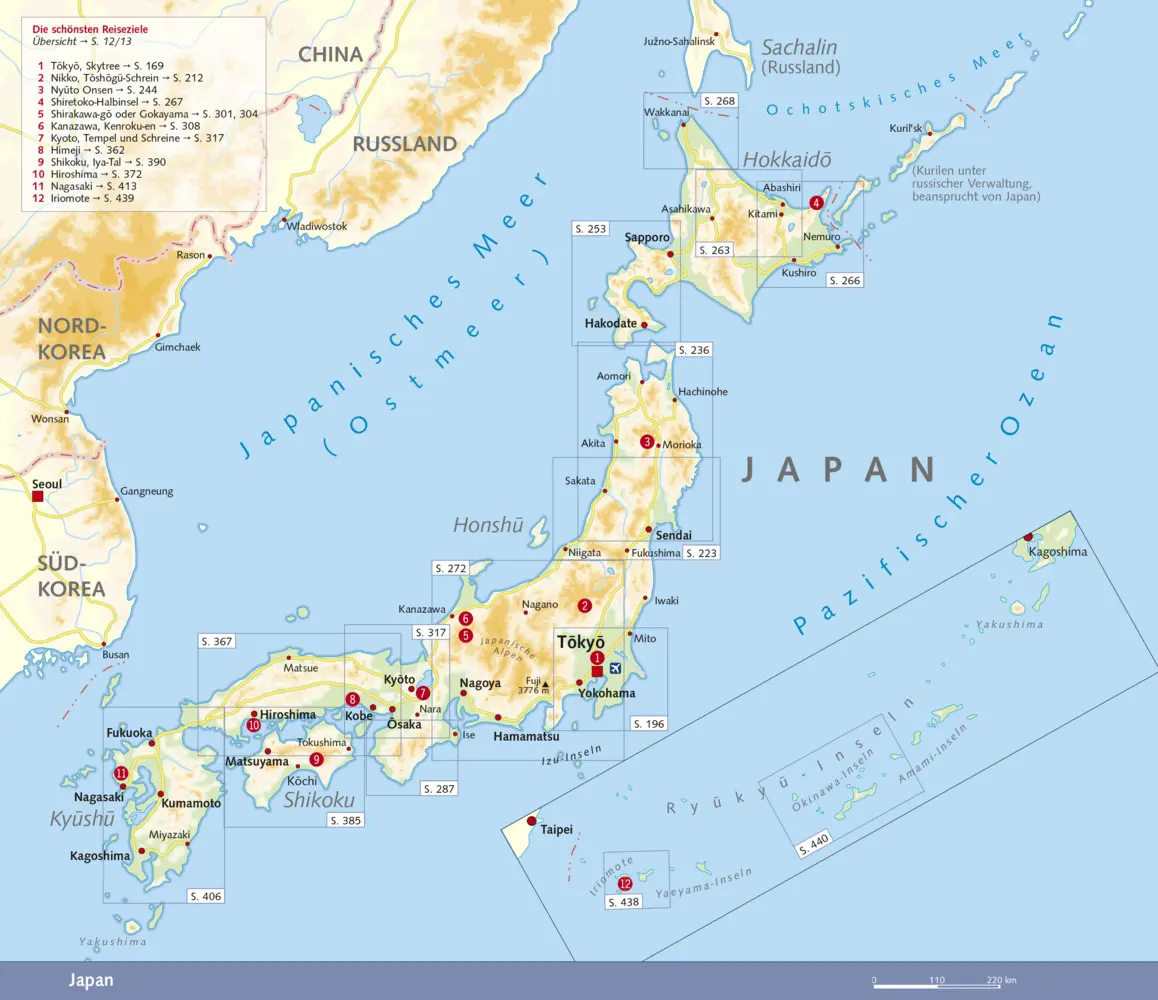 Bild: 9783897946910 | TRESCHER Reiseführer Japan | Natascha Thoma (u. a.) | Taschenbuch
