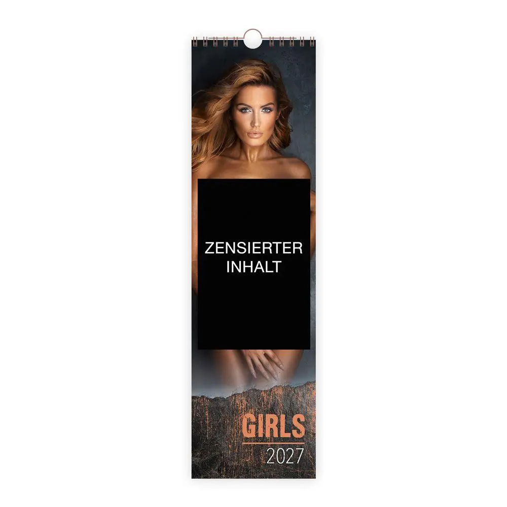 Cover: 9783988026910 | TRÖTSCH - Erotikkalender XL-Streifenkalender Girls 2027 | Wandkalender