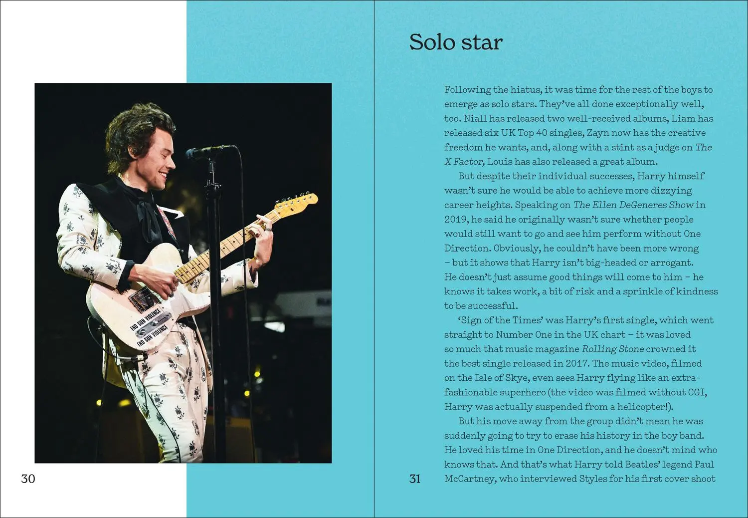 Bild: 9780008487010 | BK OF HARRY HB | A Celebration of Harry Styles | Charlotte McLaren