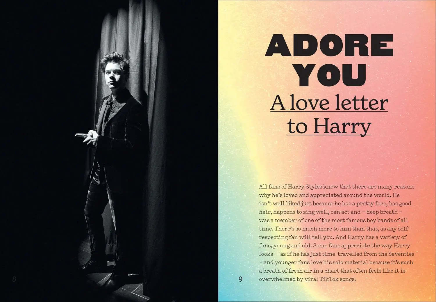 Bild: 9780008487010 | BK OF HARRY HB | A Celebration of Harry Styles | Charlotte McLaren