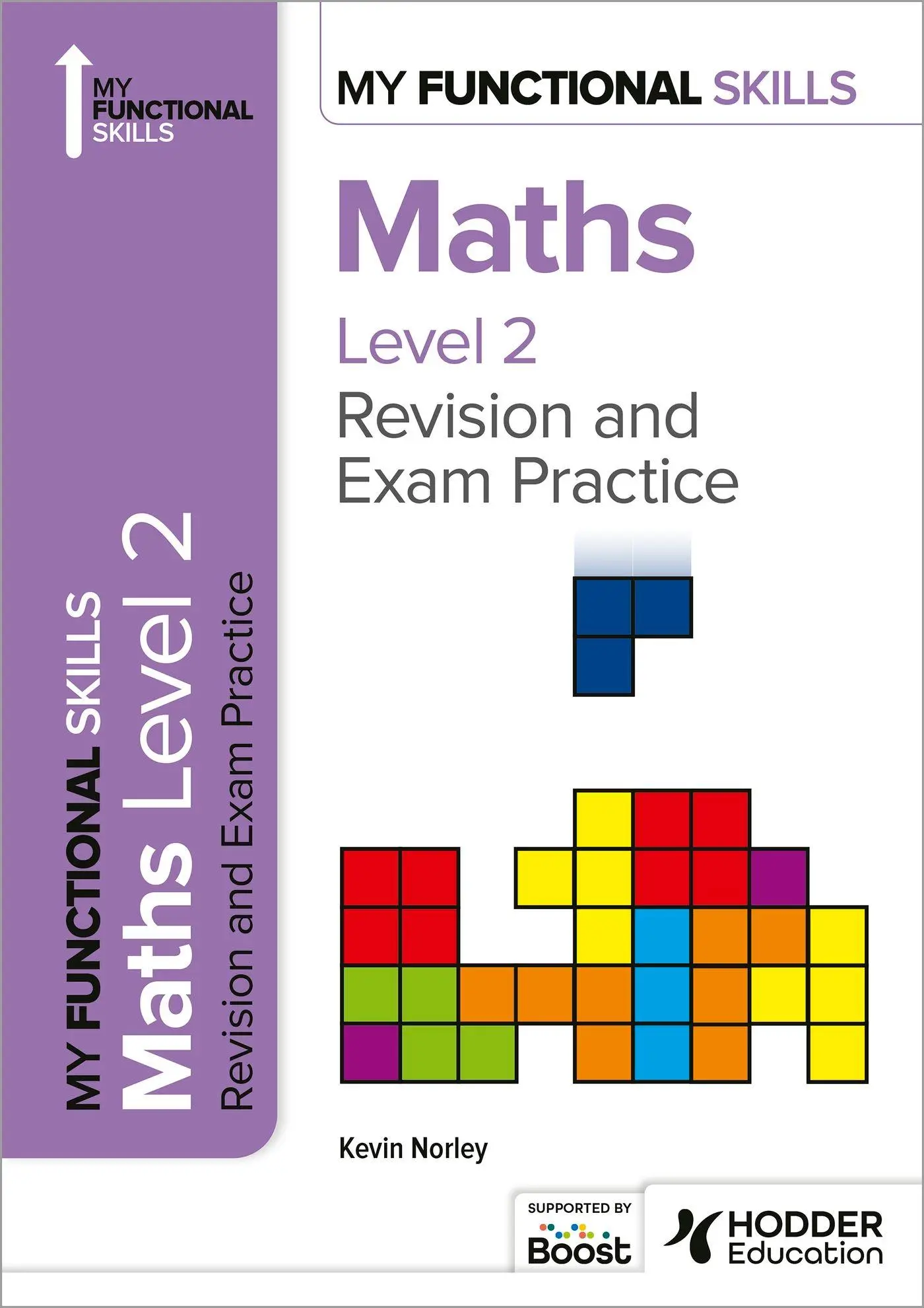 Cover: 9781398387010 | My Functional Skills | Revision and Exam Practice for Maths Level 2