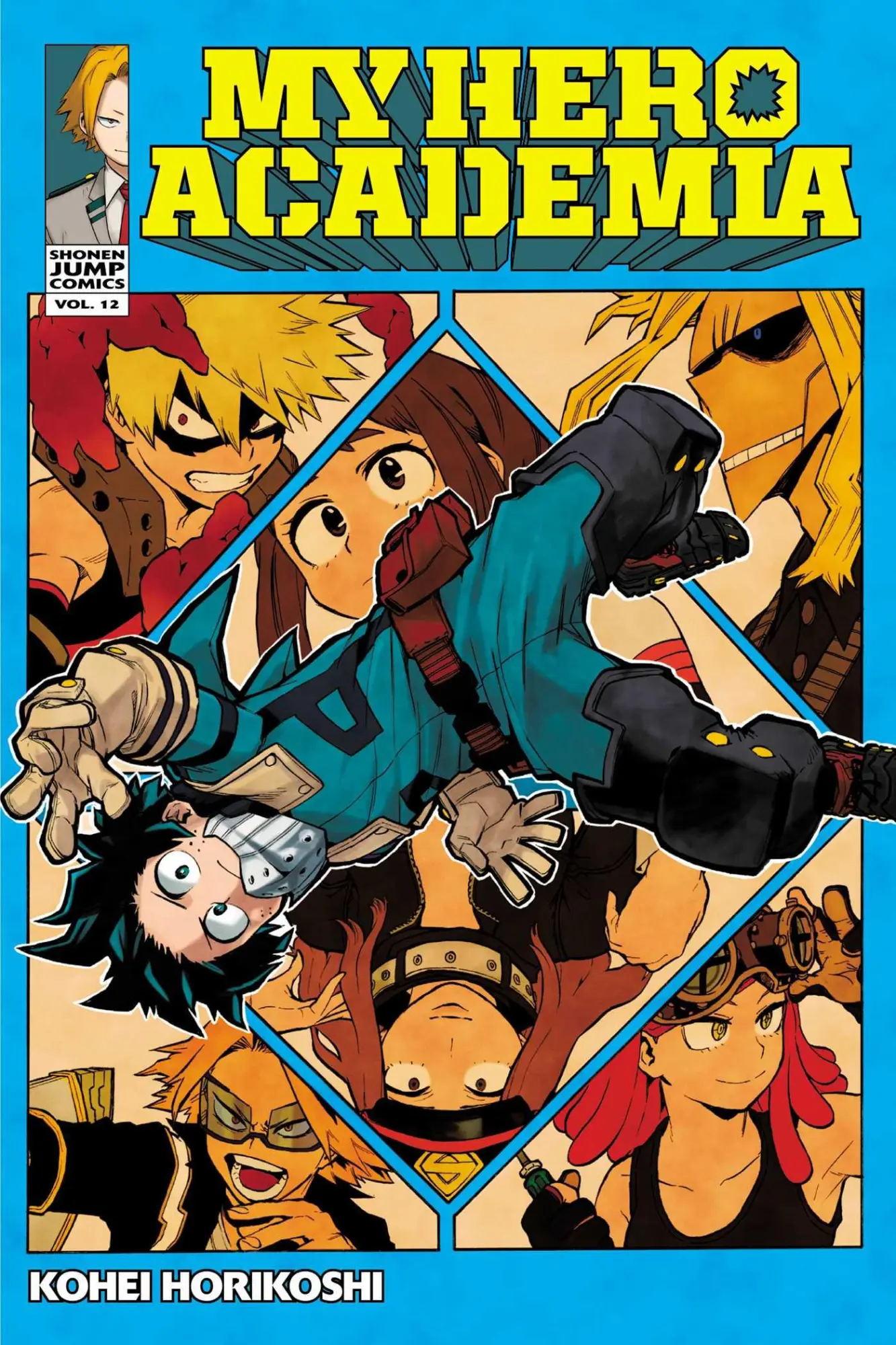 Cover: 9781421597010 | My Hero Academia, Vol. 12 | Kohei Horikoshi | Taschenbuch | Englisch