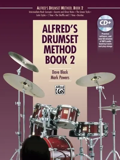 Cover: 9781470627010 | Alfred's Drumset Method, Book 2, m. Audio-CD | Dave Black (u. a.)