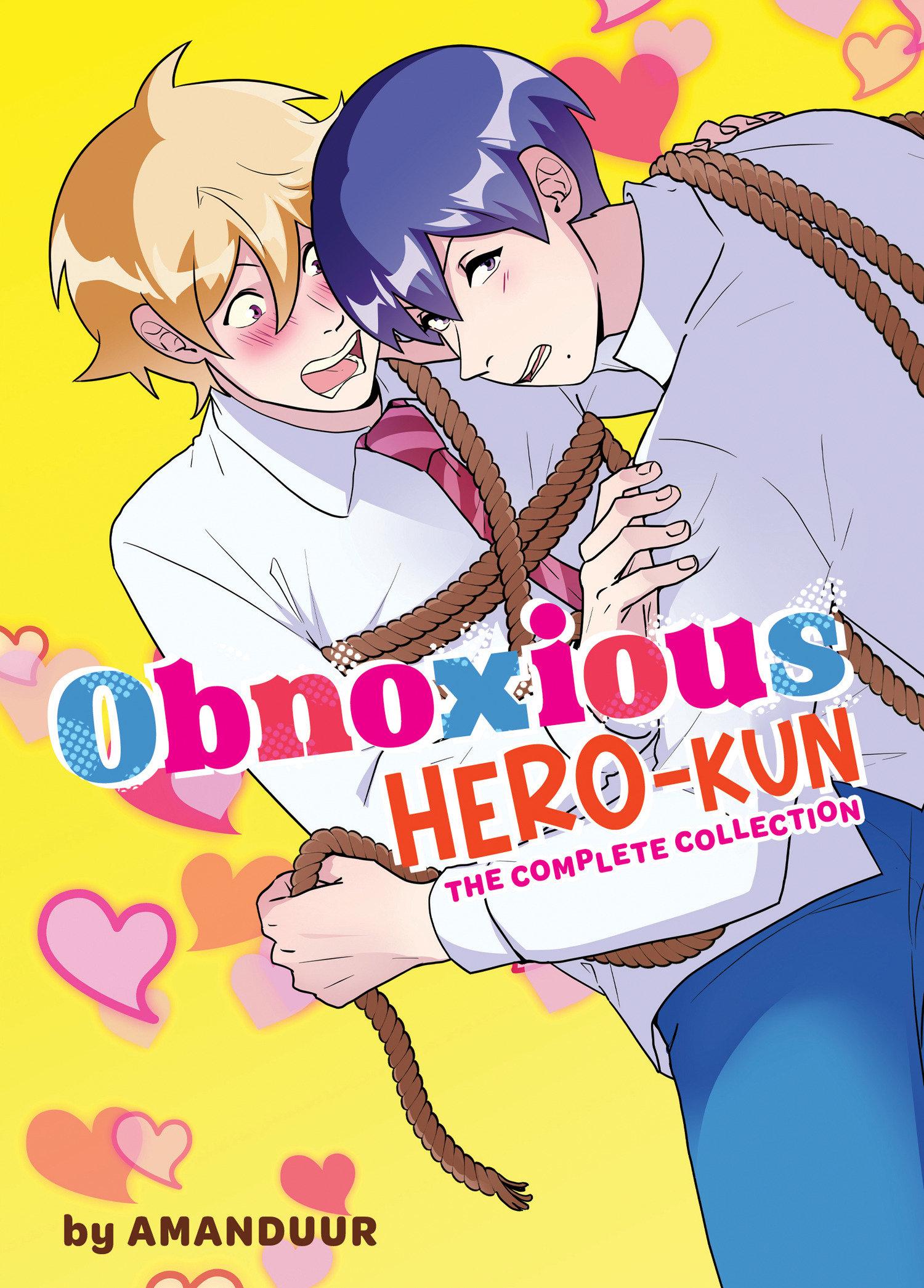 Cover: 9781685797010 | Obnoxious Hero-Kun: The Complete Collection | Amanda Rahimi | Buch