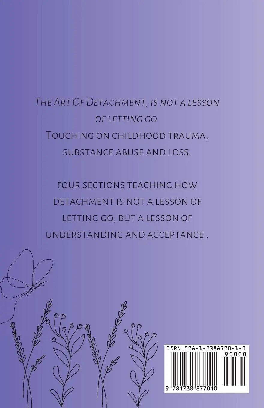 Rückseite: 9781738877010 | The art of detachment, is not a lesson of letting go | Farraway | Buch