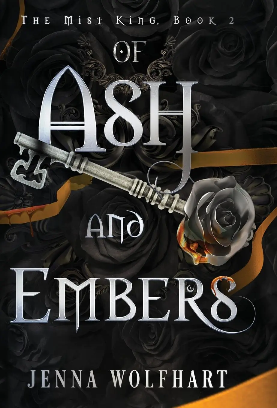 Cover: 9781915537010 | Of Ash and Embers | Jenna Wolfhart | Buch | Englisch | 2022