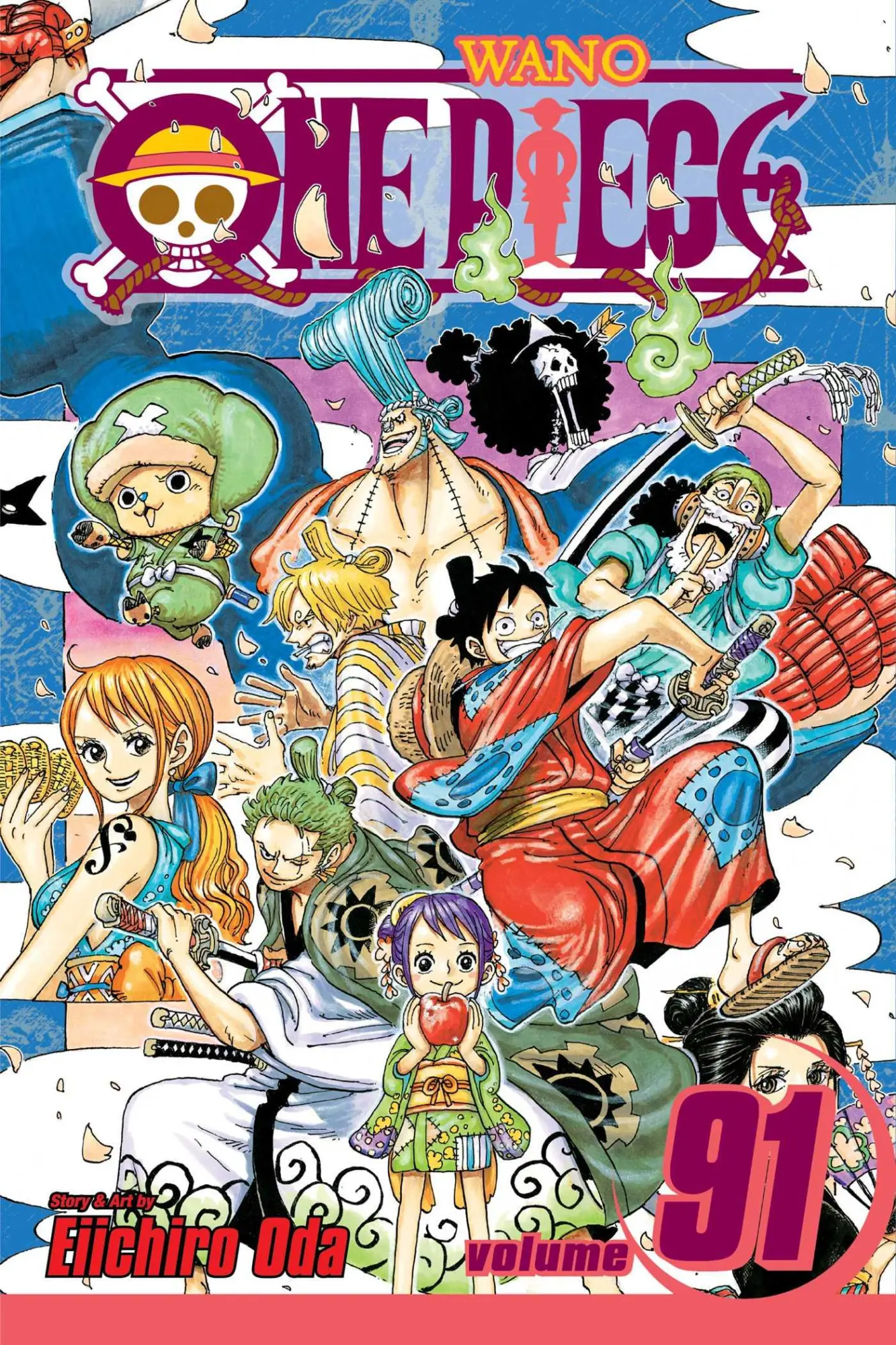 Cover: 9781974707010 | One Piece, Vol. 91 | Eiichiro Oda | Taschenbuch | o. Pag. | Englisch