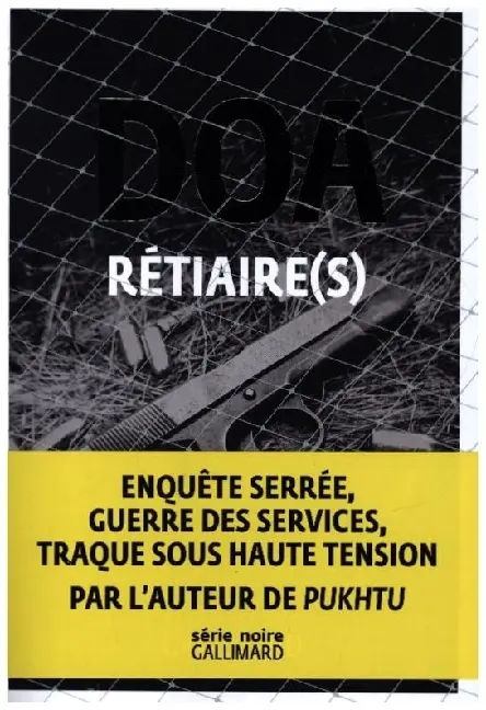 Cover: 9782072927010 | Retiaire(s) | DOA | Taschenbuch | Französisch | 2023 | Gallimard