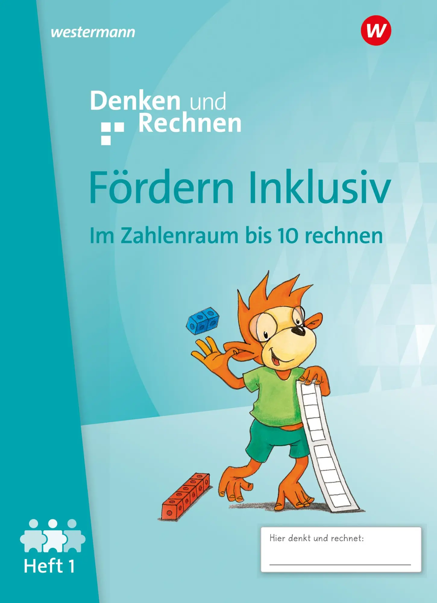 Cover: 9783141057010 | Fördern Inklusiv. Heft 1: Zahlenraum bis 10: Denken und Rechnen | 2023