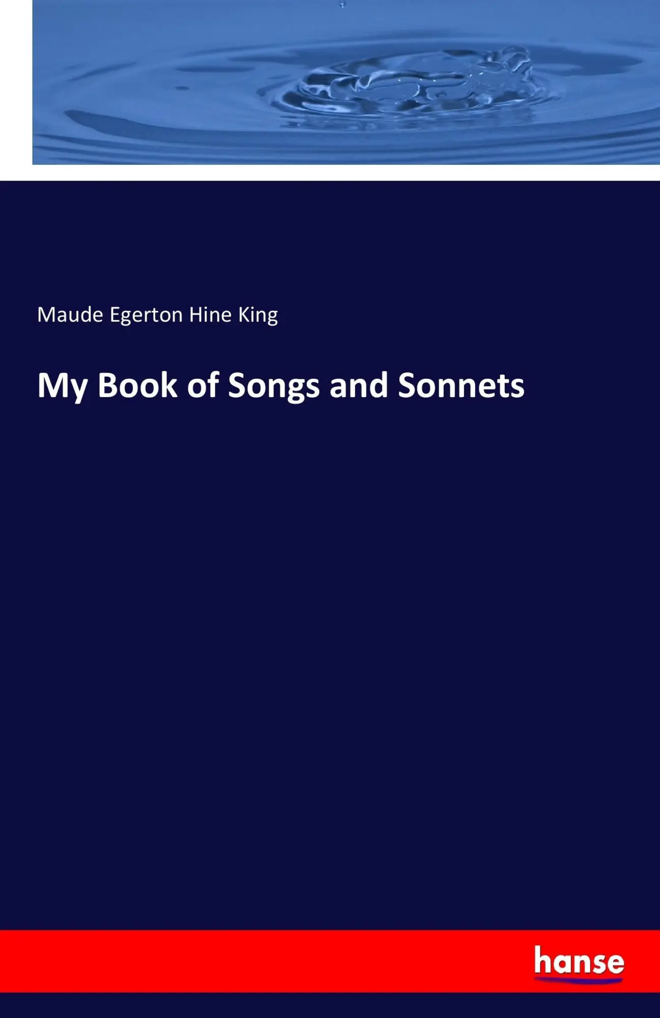 My Book of Songs and Sonnets