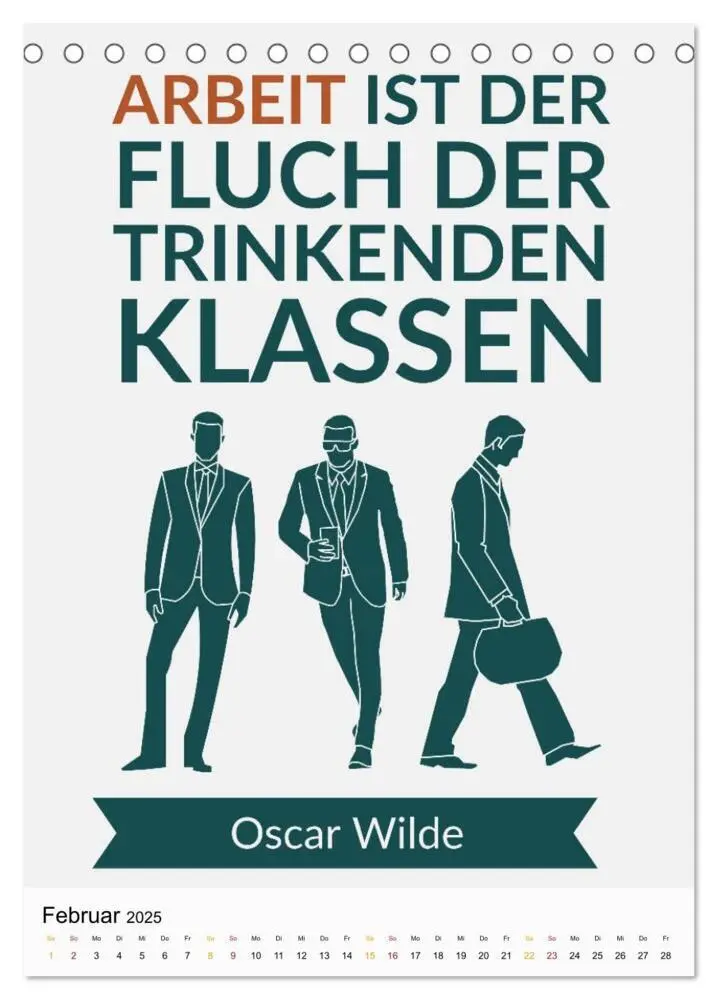 Bild: 9783435947010 | Dichter als Goethe - Der literarische Alkohol-Kalender...