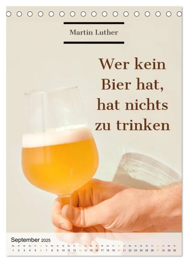 Bild: 9783435947010 | Dichter als Goethe - Der literarische Alkohol-Kalender...