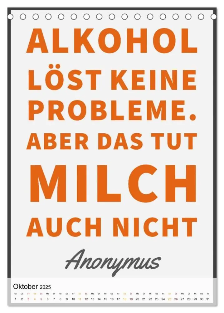 Bild: 9783435947010 | Dichter als Goethe - Der literarische Alkohol-Kalender...