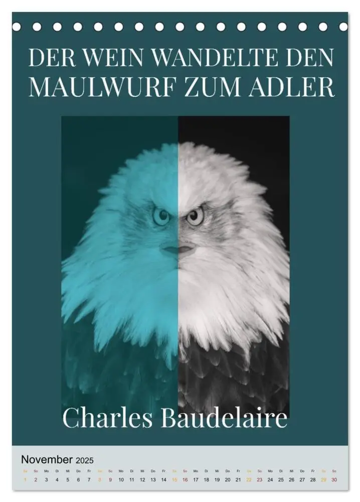 Bild: 9783435947010 | Dichter als Goethe - Der literarische Alkohol-Kalender...