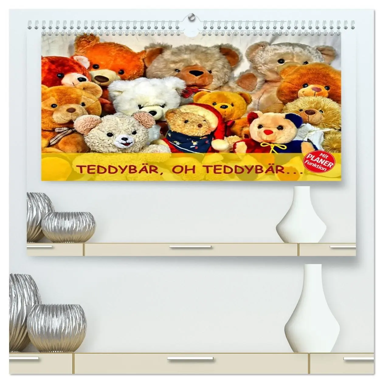 Cover: 9783457967010 | TEDDYBÄR, OH TEDDYBÄR... (hochwertiger Premium Wandkalender 2026...