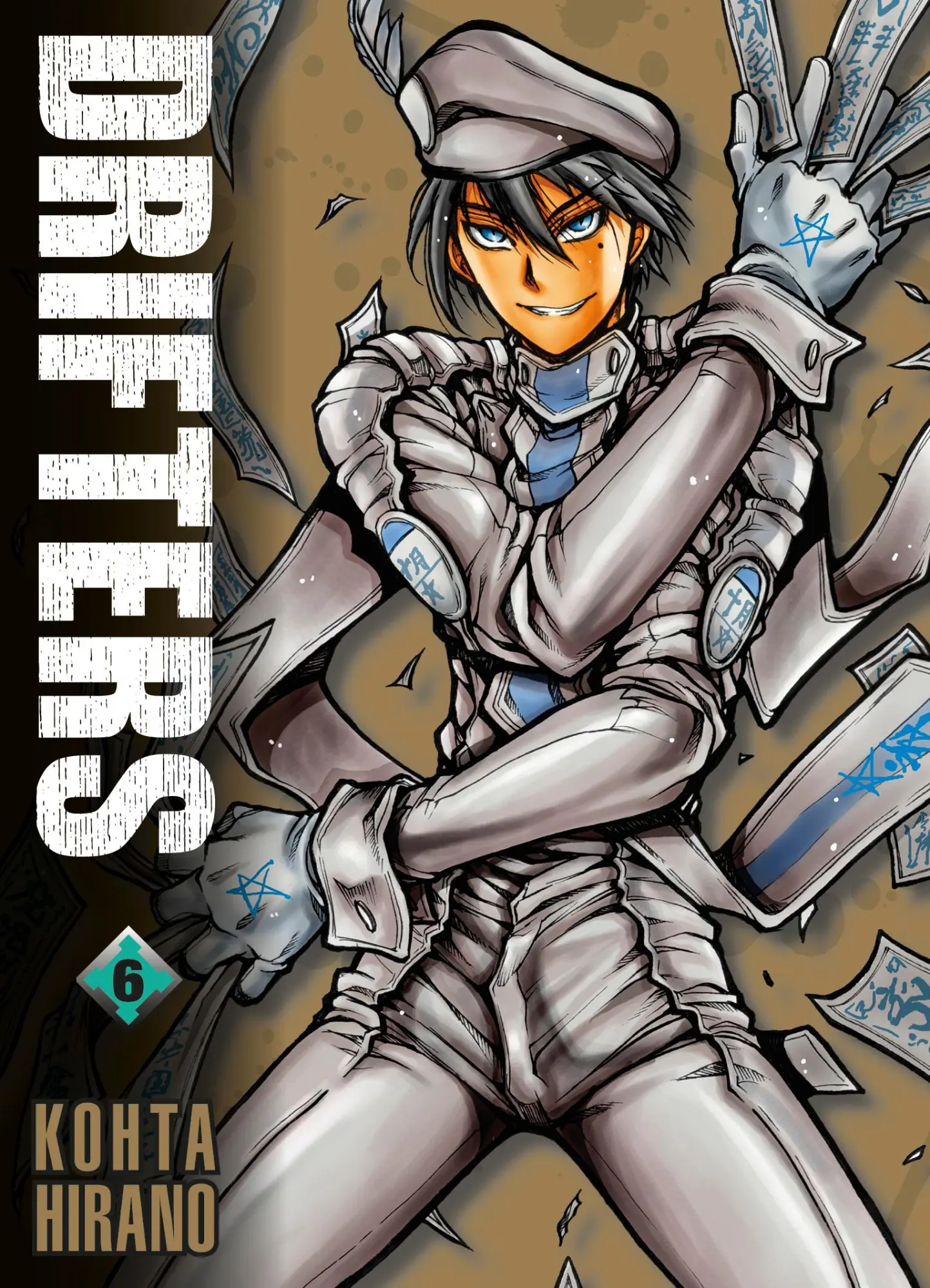 Cover: 9783741617010 | Drifters | Bd. 6 | Kohta Hirano | Taschenbuch | 238 S. | Deutsch