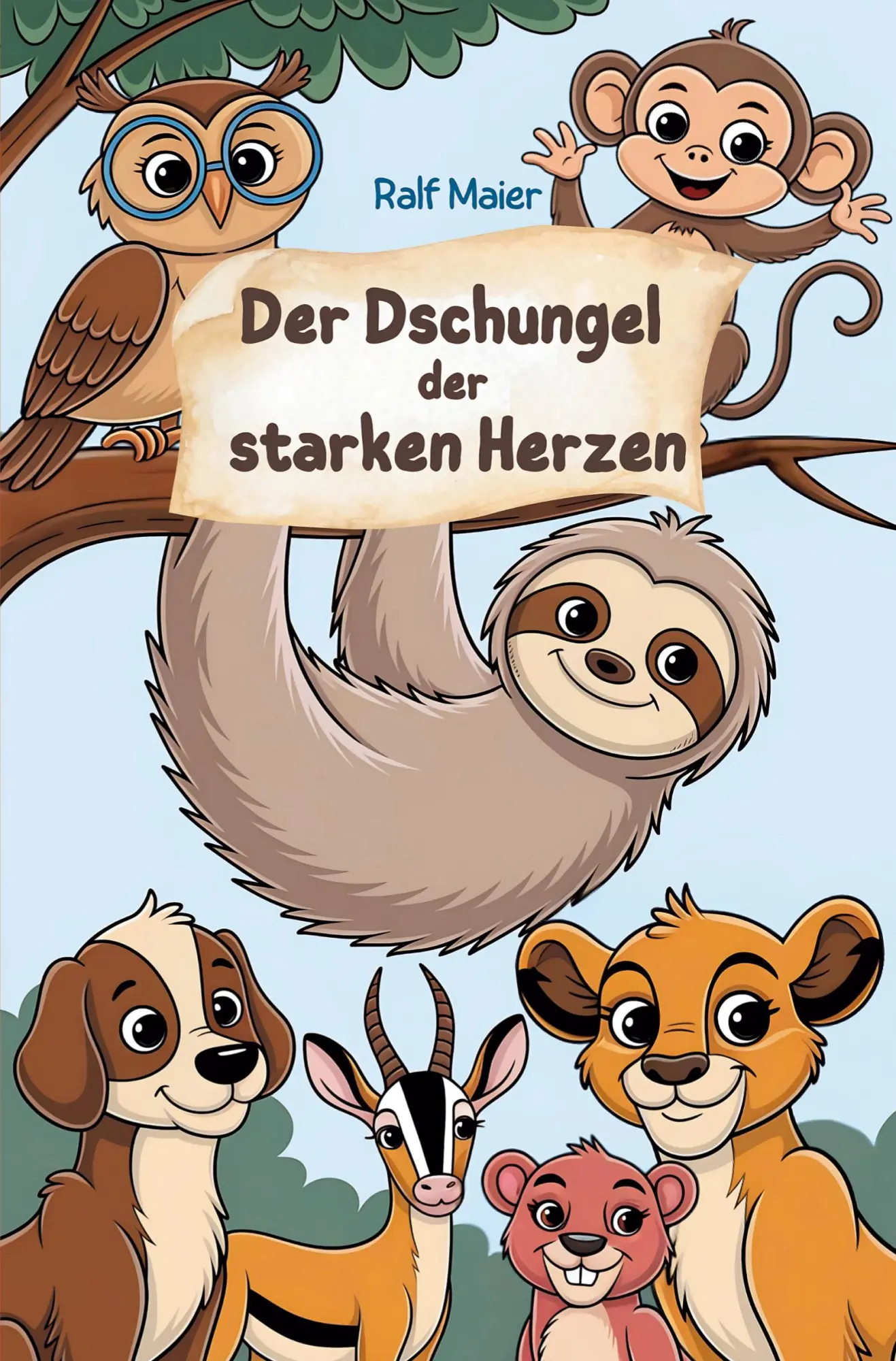 Cover: 9783757937010 | Der Dschungel der starken Herzen | Ralf Maier | Taschenbuch | 116 S.