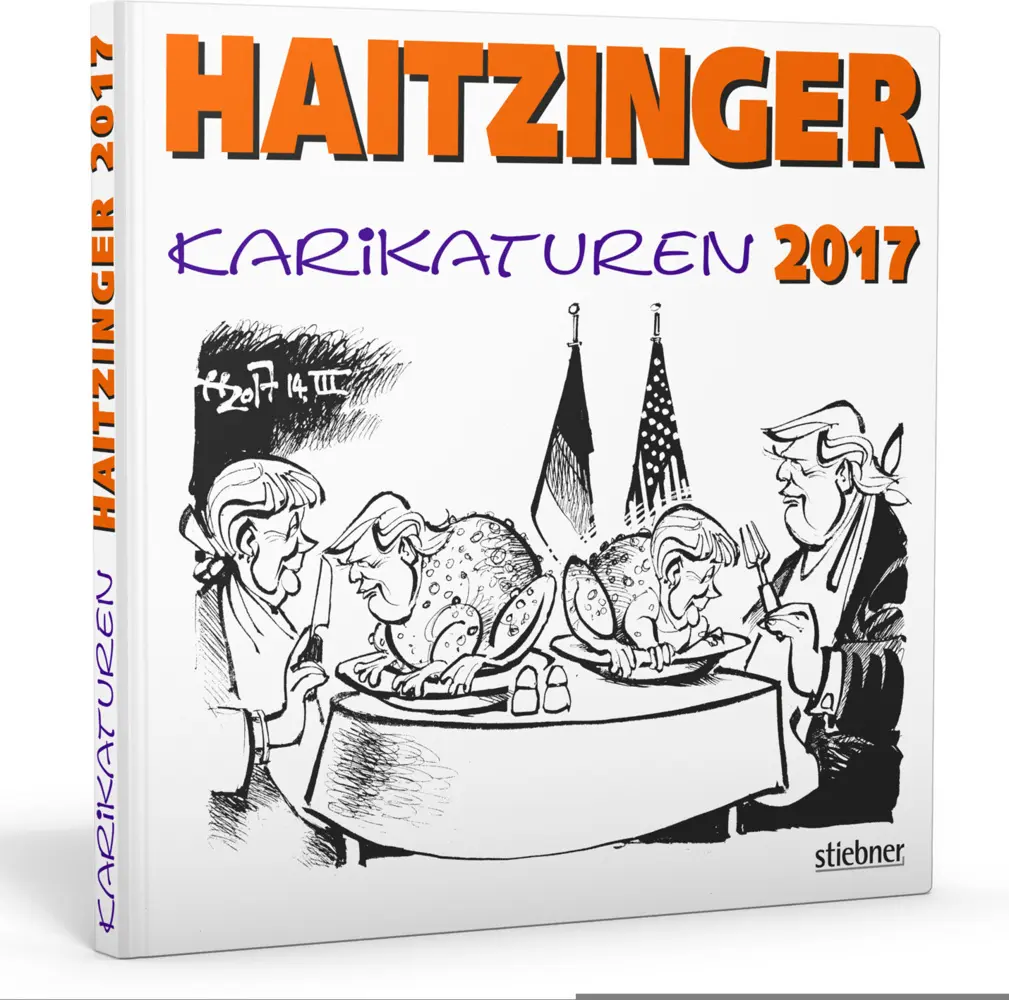 Cover: 9783830717010 | Haitzinger Karikaturen 2017 | Horst Haitzinger | Buch | 72 S. | 2017