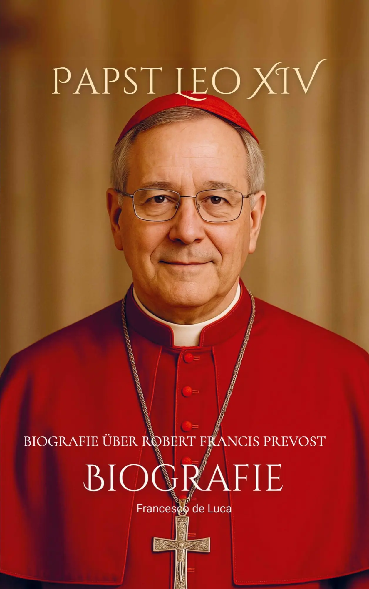 Cover: 9789403807010 | Papst Leo XIV | Biografie über Robert Francis Prevost | Luca | Buch