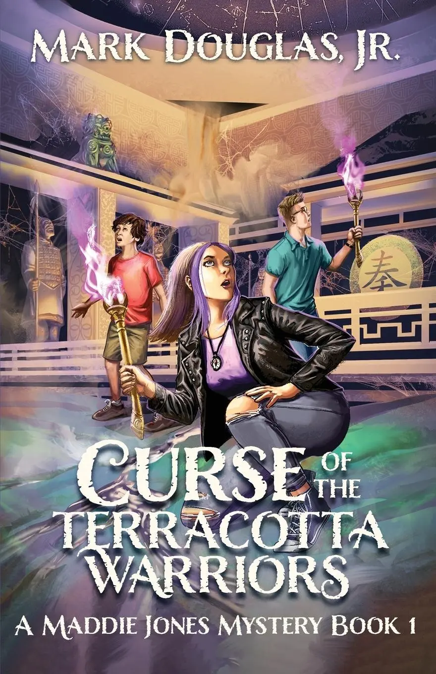 Cover: 9798987347010 | Curse of the Terracotta Warriors | A Maddie Jones Mystery, Book 1