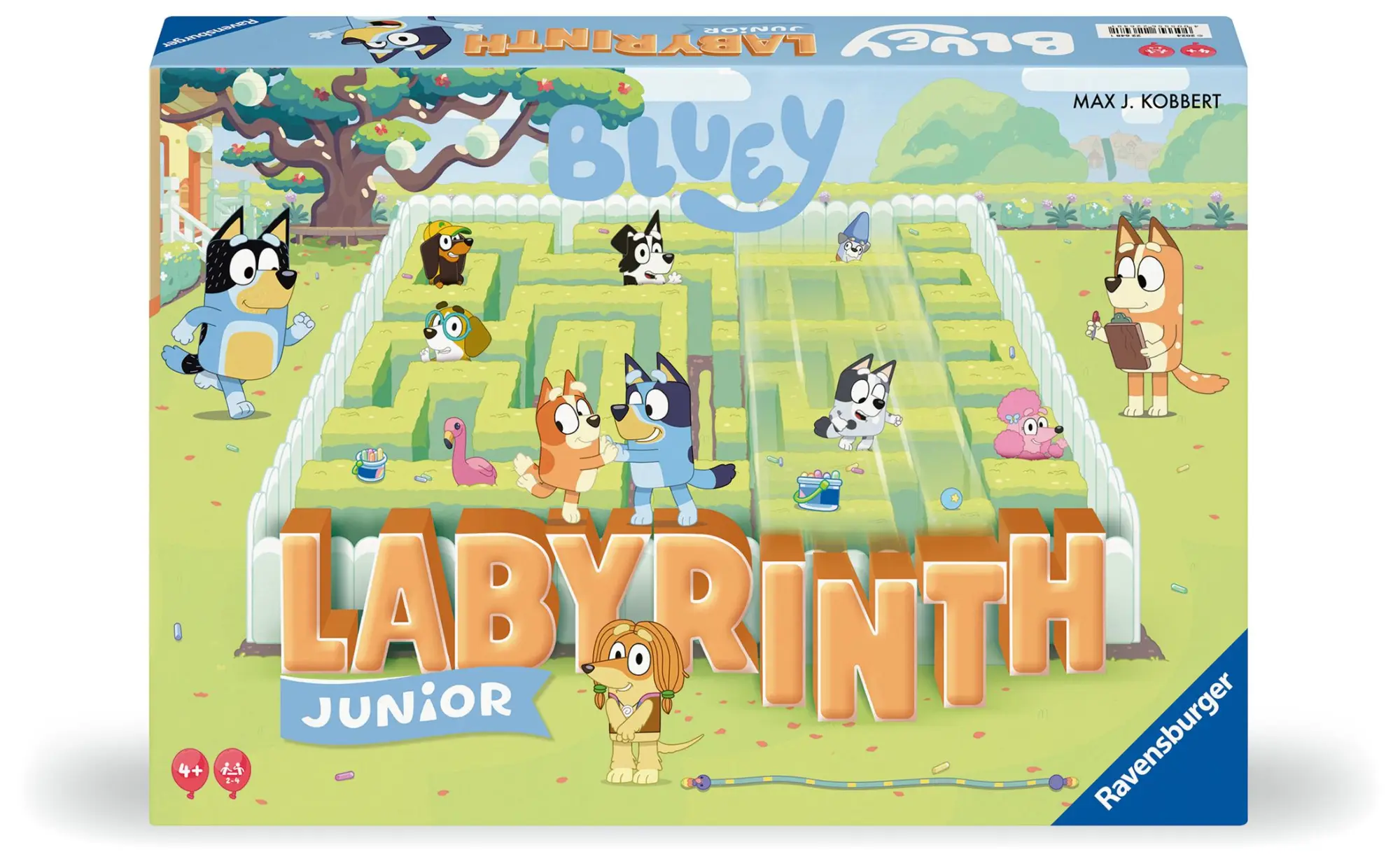 Cover: 4005556247110 | Bluey: Junior Labyrinth - Kinderspiel ab 4 Jahre | Max J. Kobbert
