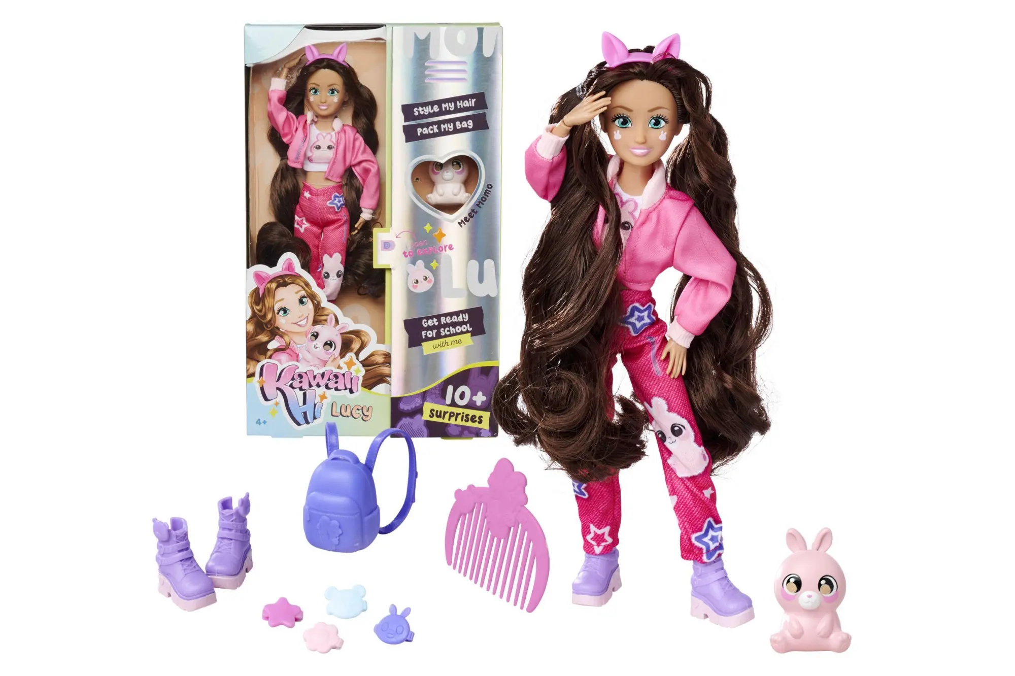 Cover: 4006592097110 | Kawaii Hi Lucy | KawaiiHi | 105953975 | Deutsch | 2025 | SIMBA TOYS