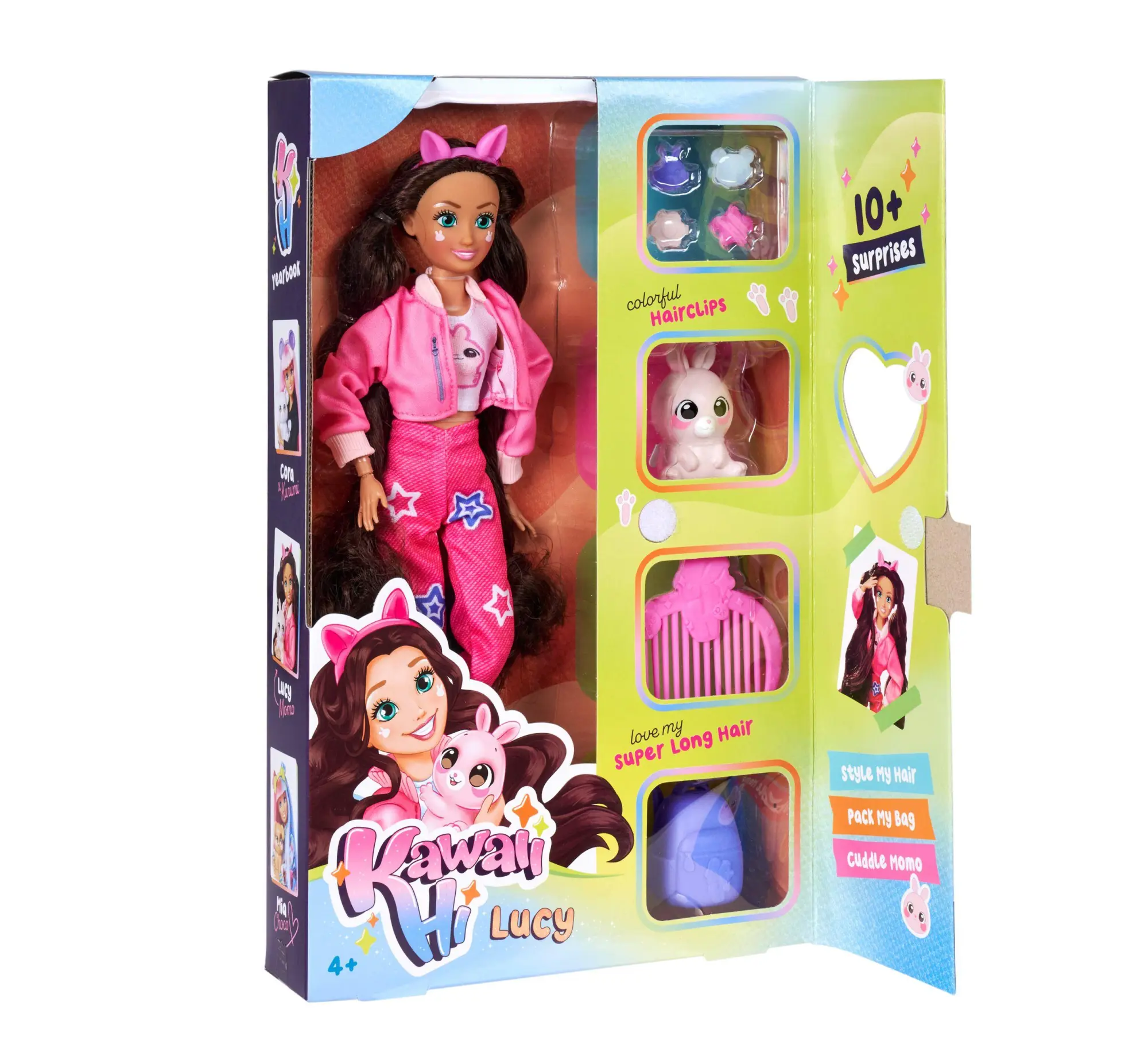 Bild: 4006592097110 | Kawaii Hi Lucy | KawaiiHi | 105953975 | Deutsch | 2025 | SIMBA TOYS
