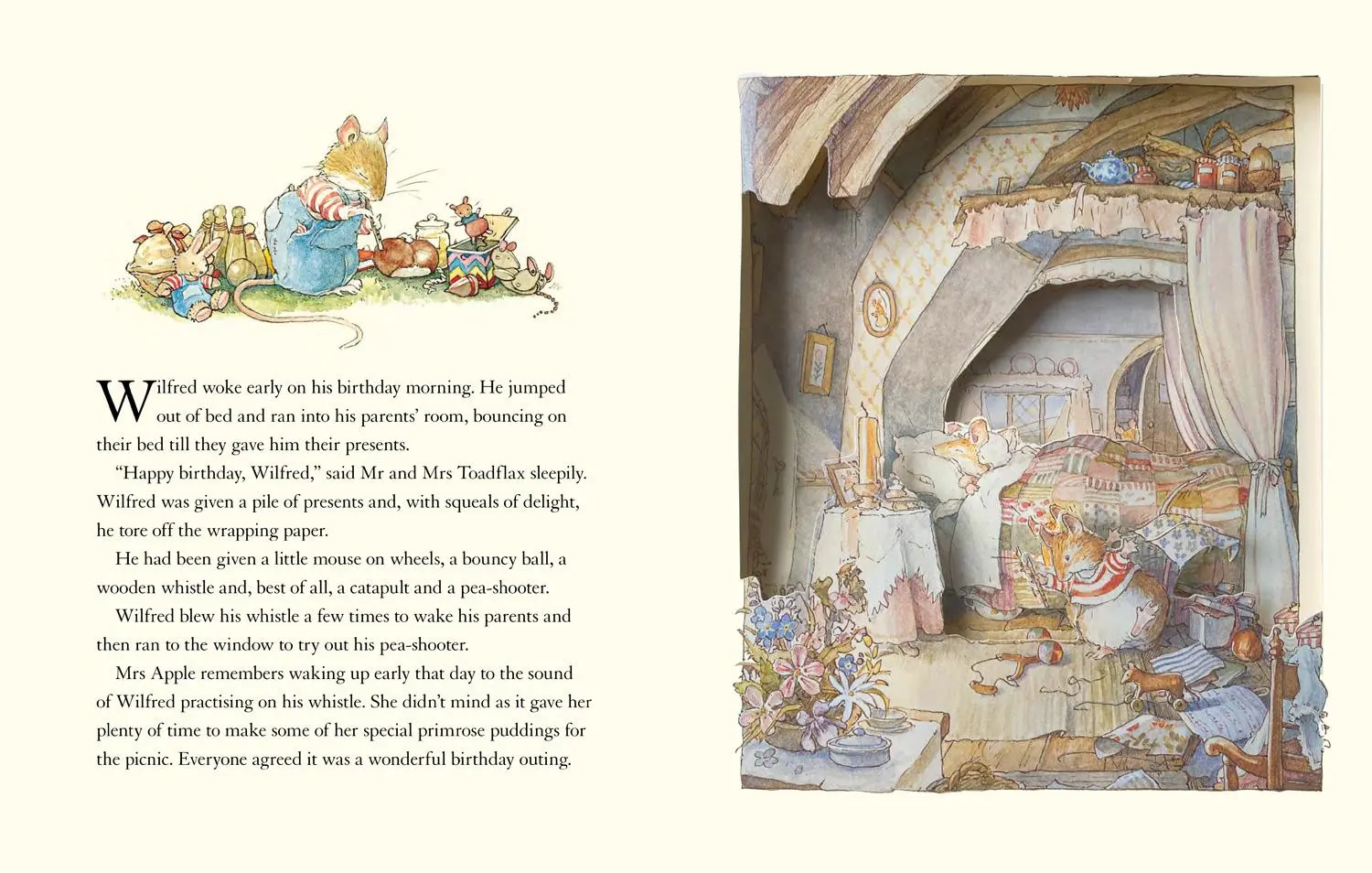 Bild: 9780008547110 | The Brambly Hedge Pop-Up Book | Jill Barklem | Buch | Gebunden | 2022