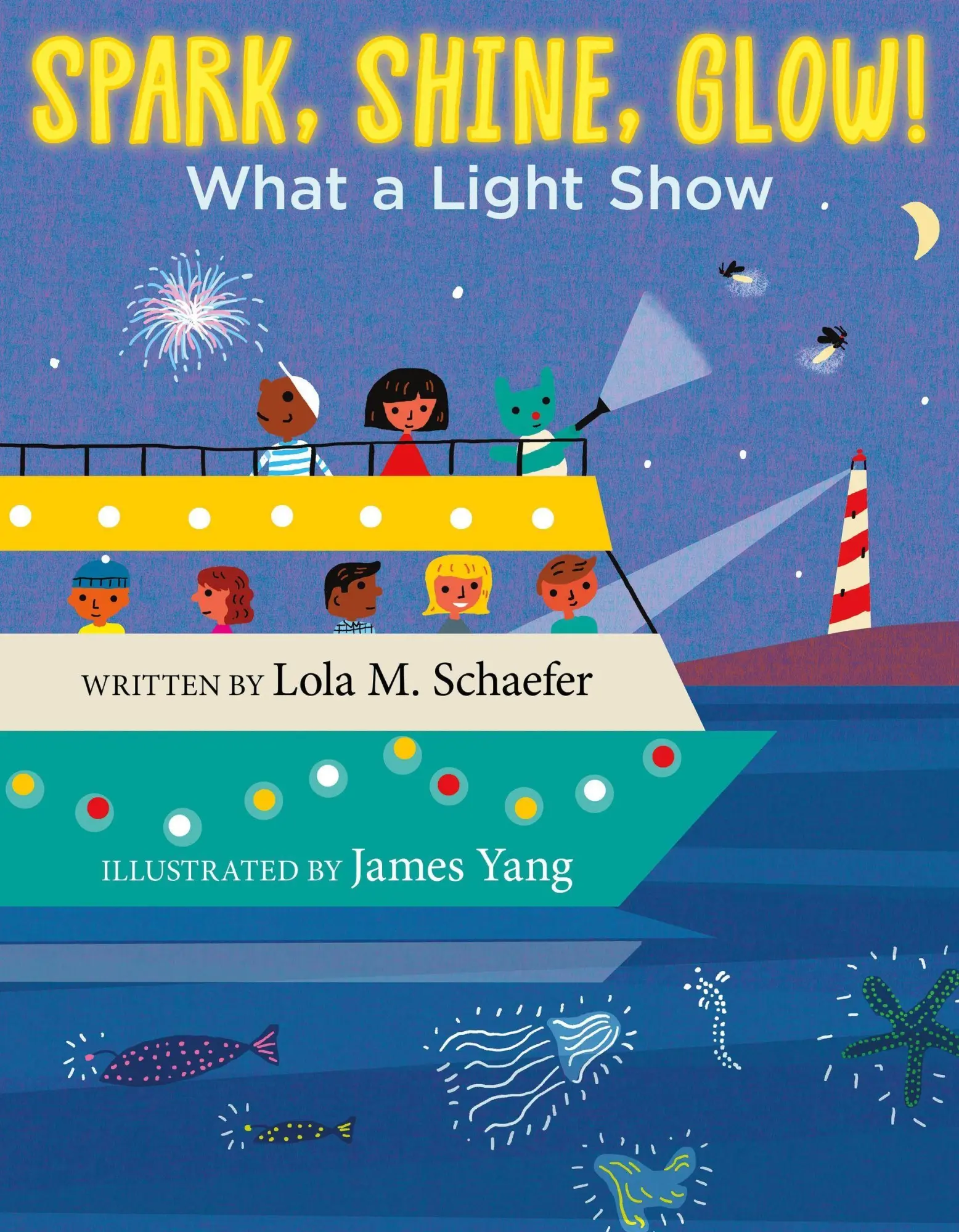 Spark Shine Glow! - Lola M Schaefer Gebunden
