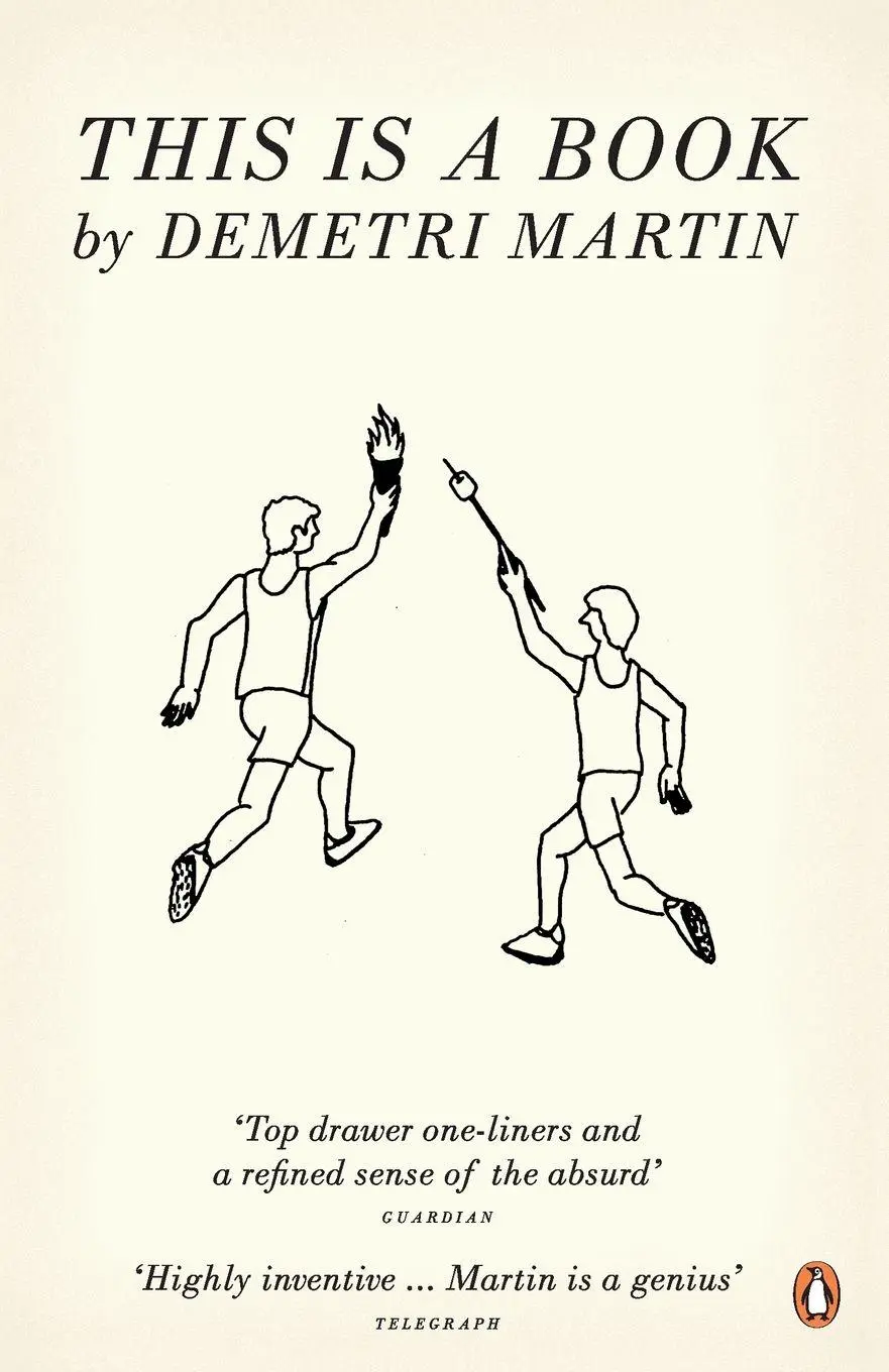 Cover: 9780241957110 | This Is a Book | Demetri Martin | Taschenbuch | Englisch | 2012