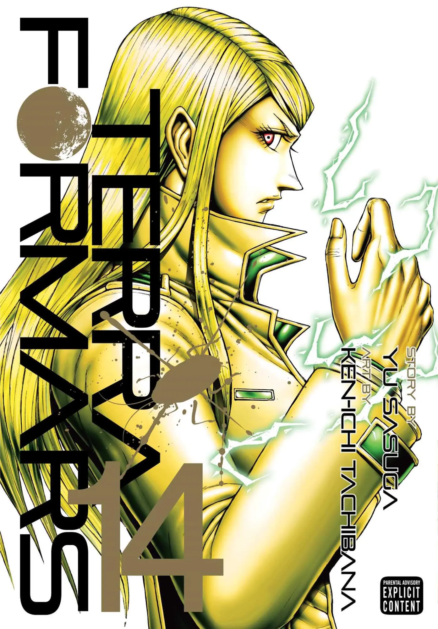 Cover: 9781421587110 | Terra Formars, Vol. 14 | Yu Sasuga | Taschenbuch | Englisch | 2016