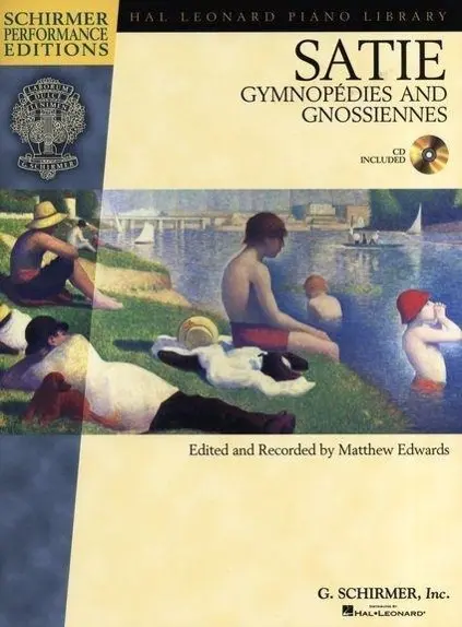 Cover: 9781423497110 | Satie - Gymnopedies and Gnossiennes Book/Online Audio | Edwards | Buch