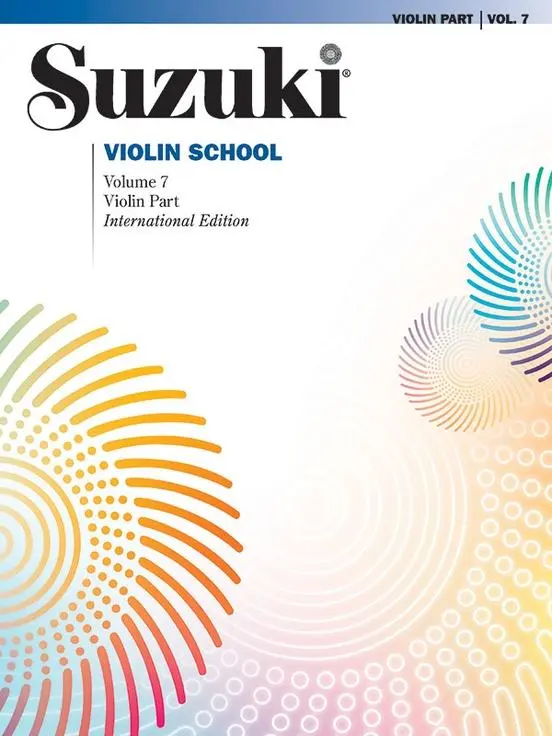 Cover: 9781470617110 | Suzuki Violin School, Vol 7 | Violin Part | Shinichi Suzuki | Buch