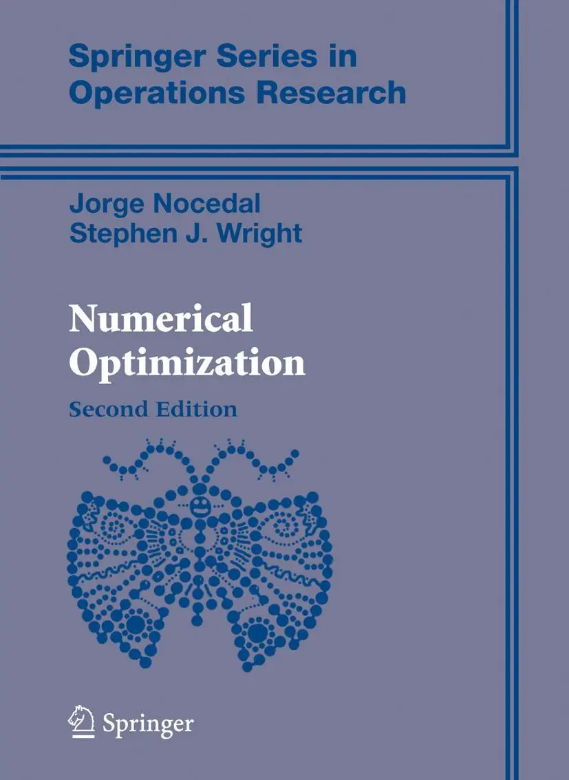 Cover: 9781493937110 | Numerical Optimization | Stephen Wright (u. a.) | Taschenbuch | xxii Cover: 9781493937110 | Numerical Optimization | Stephen Wright (u. a.) | Taschenbuch | xxii