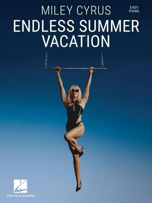 Cover: 9781705197110 | Miley Cyrus - Endless Summer Vacation: Easy Piano Songbook with Lyrics