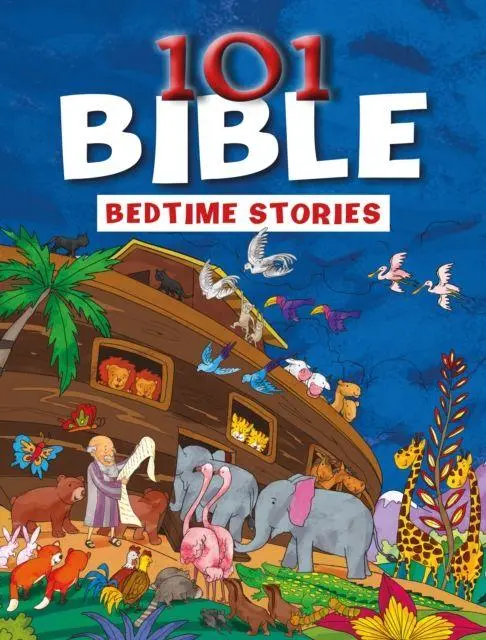 Cover: 9781786907110 | 101 Bible Bedtime Stories | Parade Publishing North | Buch | Gebunden