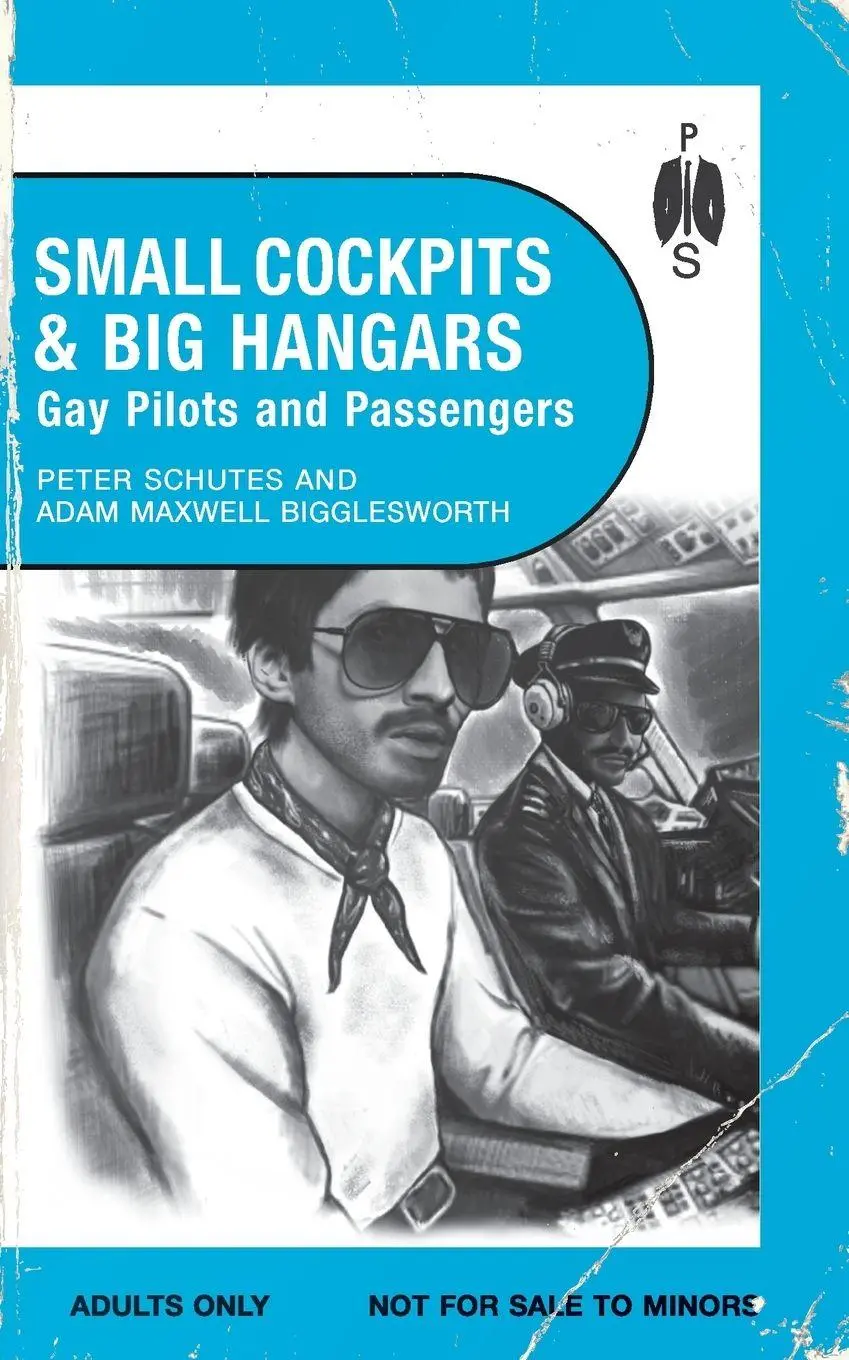 Cover: 9781963667110 | Small Cockpits and Big Hangars | Gay Pilots and Passengers | Buch